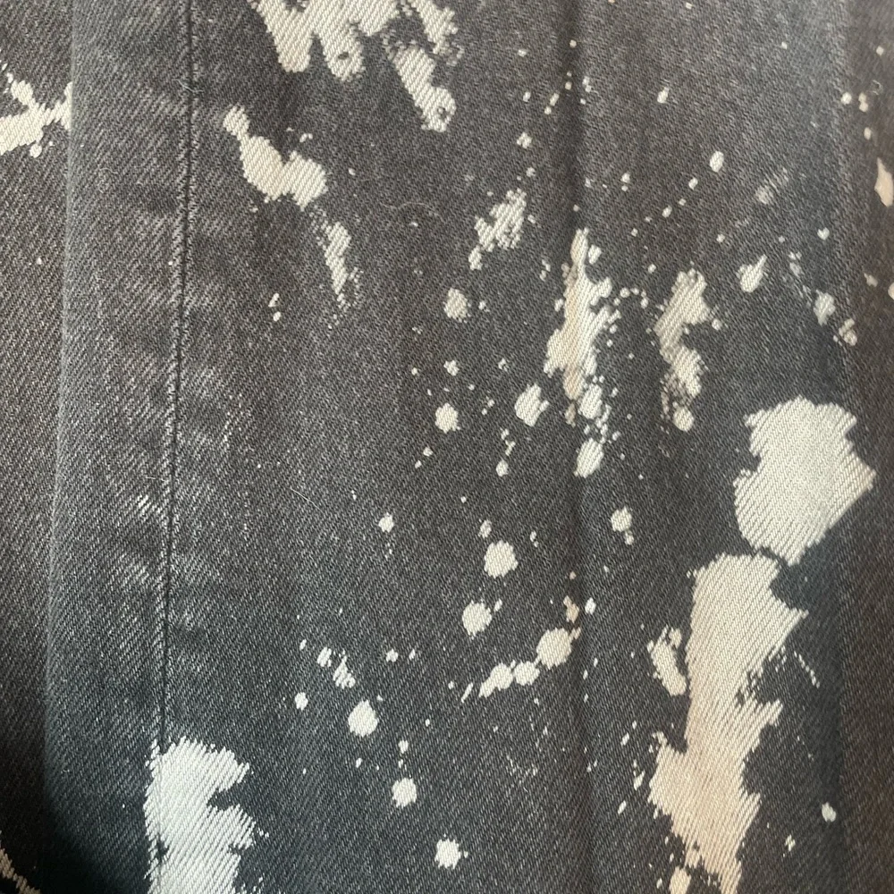 Zara Women’s Black “Paint Splatter” Jeans - Picture 4 of 9